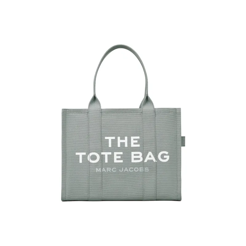 MARC JACOBS The Large Tote Wolf Grey-0