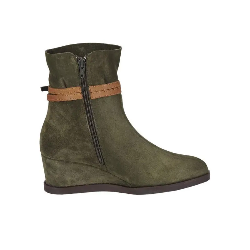 JB MARTIN Louisa Ankle Boots 6cm Women's Cyan-1