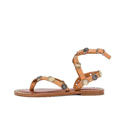 STEVE MADDEN RECENT Strap Sandals Women's Brown