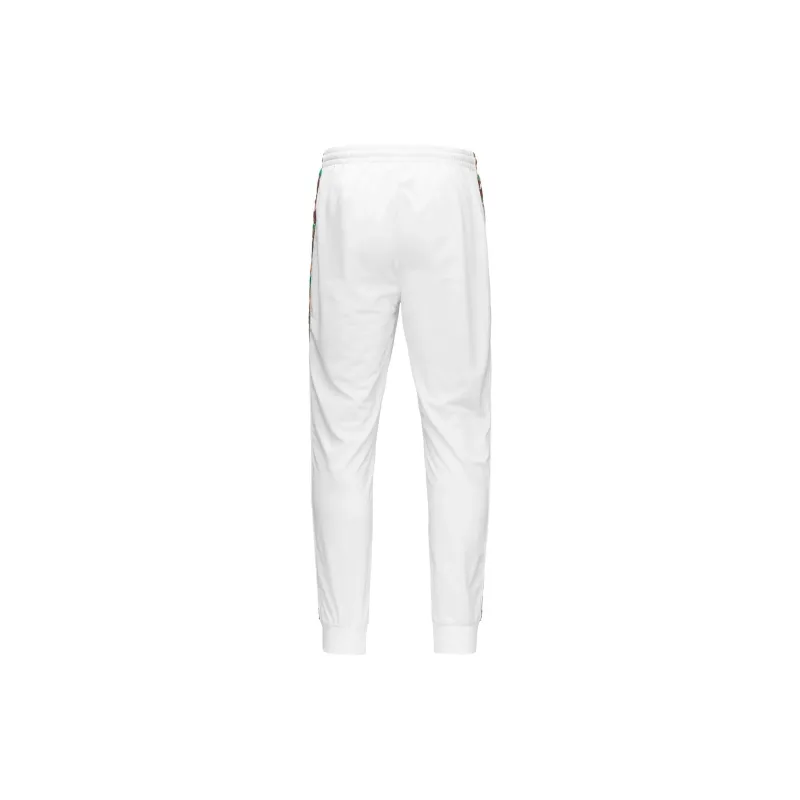 Kappa Casual Pants Men White-1