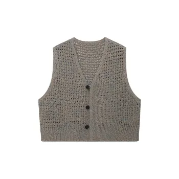 NANS STUDIO Vests Men
