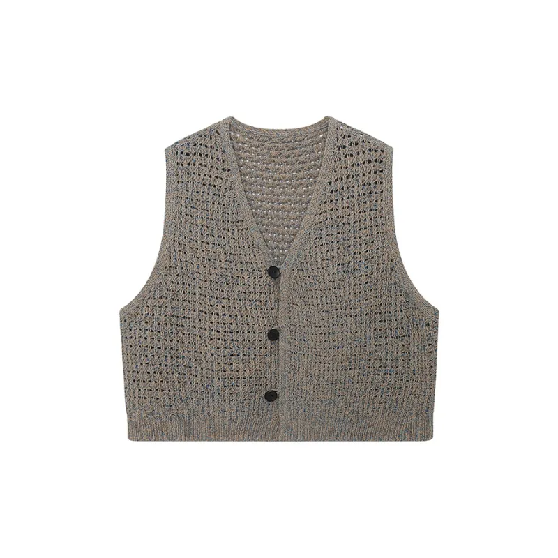 NANS STUDIO Vests Men-0