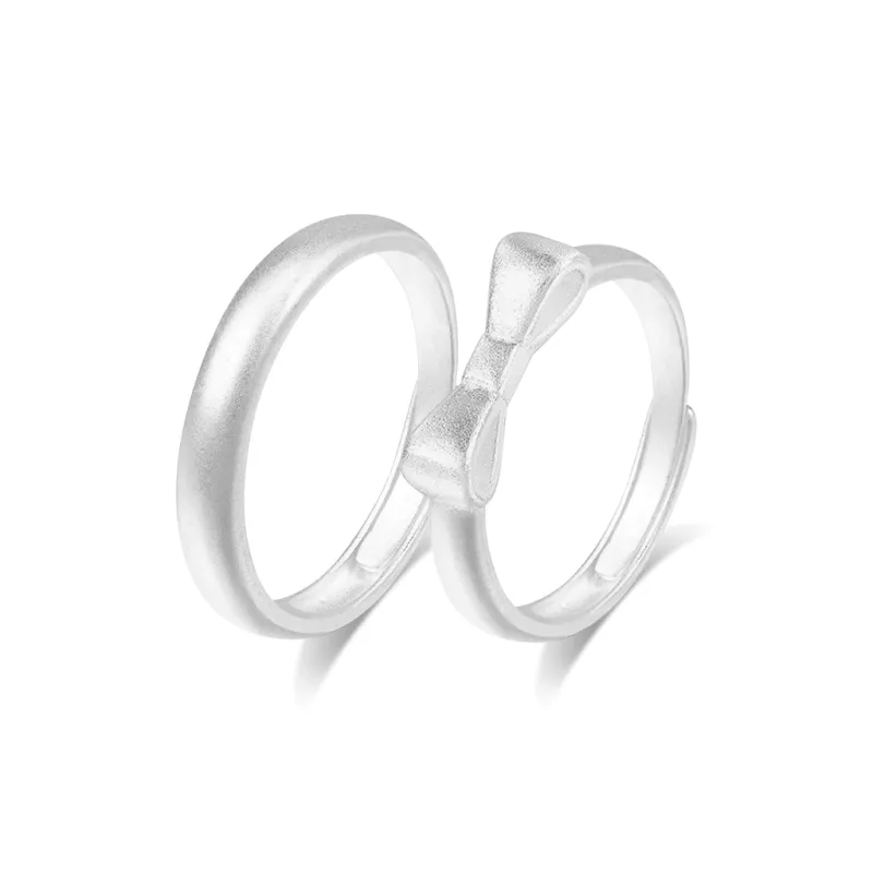 Crafts Women's 999 Fine Silver Rings Unisex-1