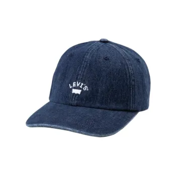 Levi's 100% Cotton Baseball Caps Women's Blue