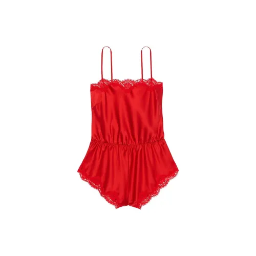 Victoria's Secret Home Onesies Women's Vermilion