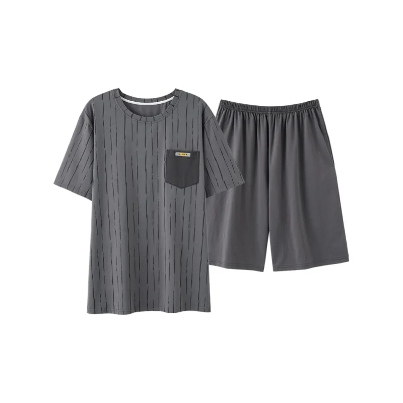 Urban beauty Men Pajama Sets-17