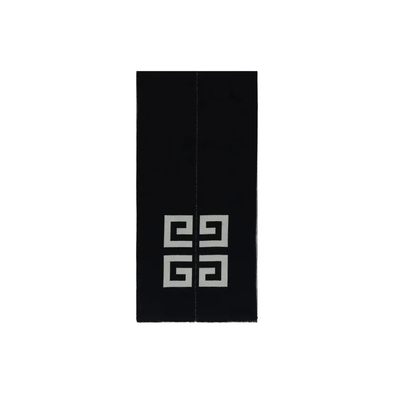 Givenchy Split Logo Scarf-1