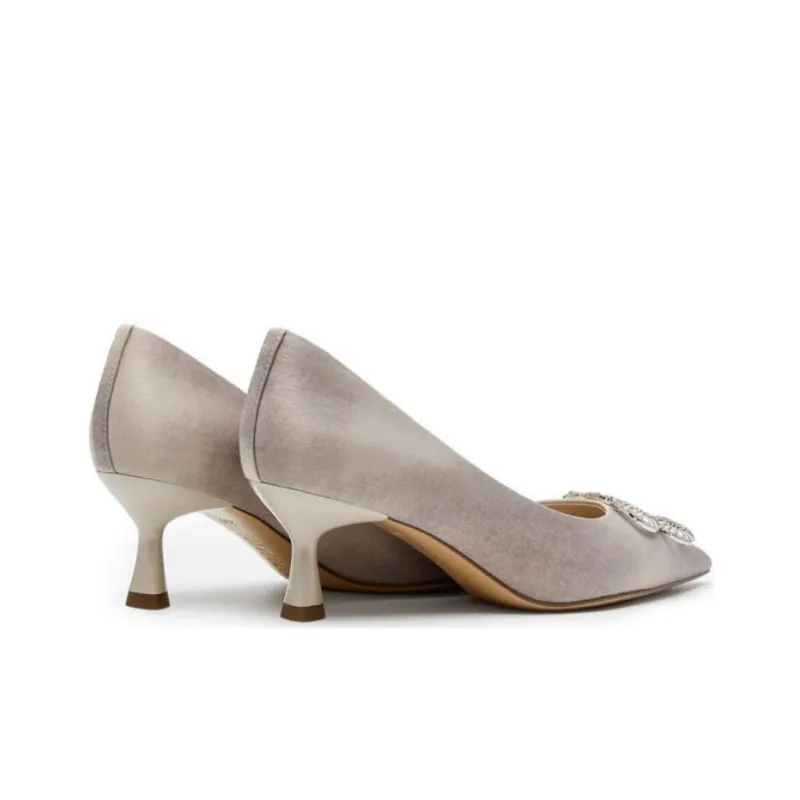 Joypeace Full Of Stars Slim Heel High Heels Women's-2