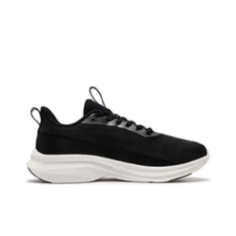 361° Abrasion Resistant Breathable Slip Resistant Low Top Running Shoes Women's Black-1