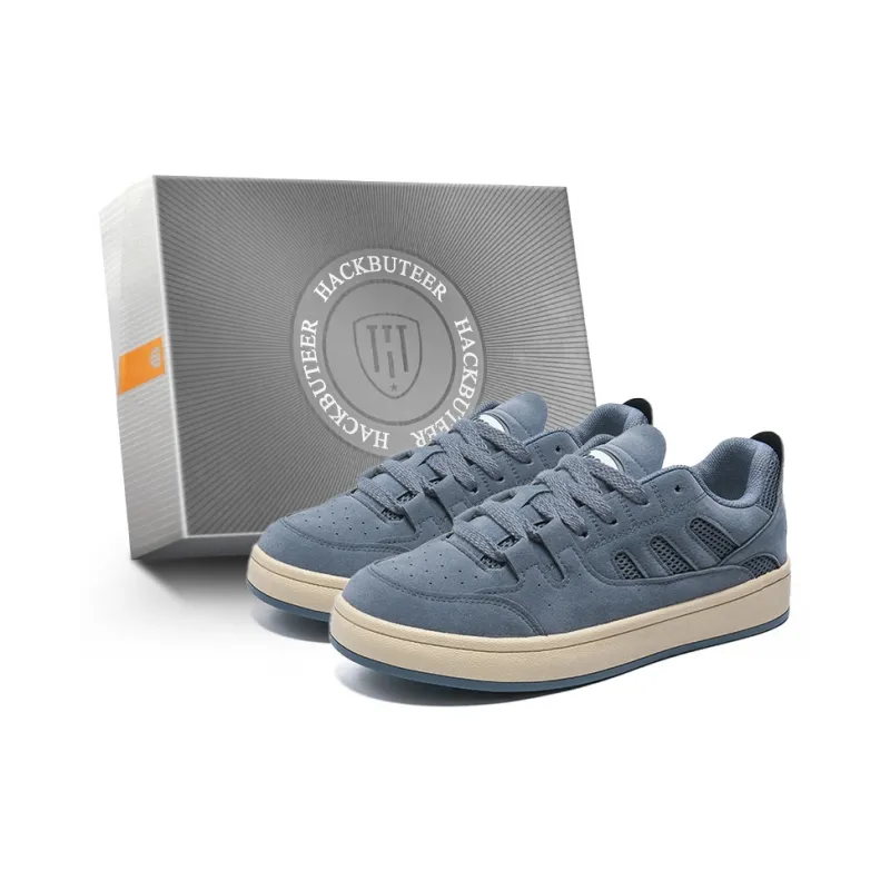 HACKBUTEER Golden Snake Collection Low-Top Skateboard Shoes Men's-10