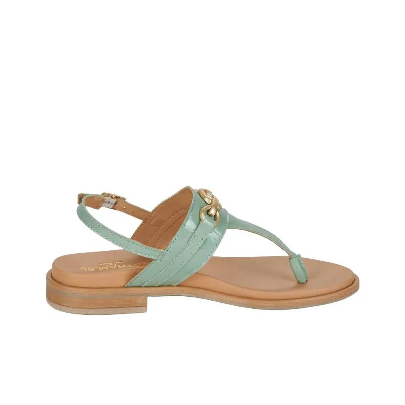 JB MARTIN Artiste Strap Sandals Women's Green-1