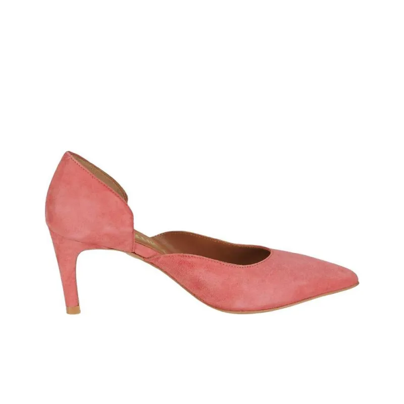 JB MARTIN Envie Slim Heel High Heels Women's Pink-1