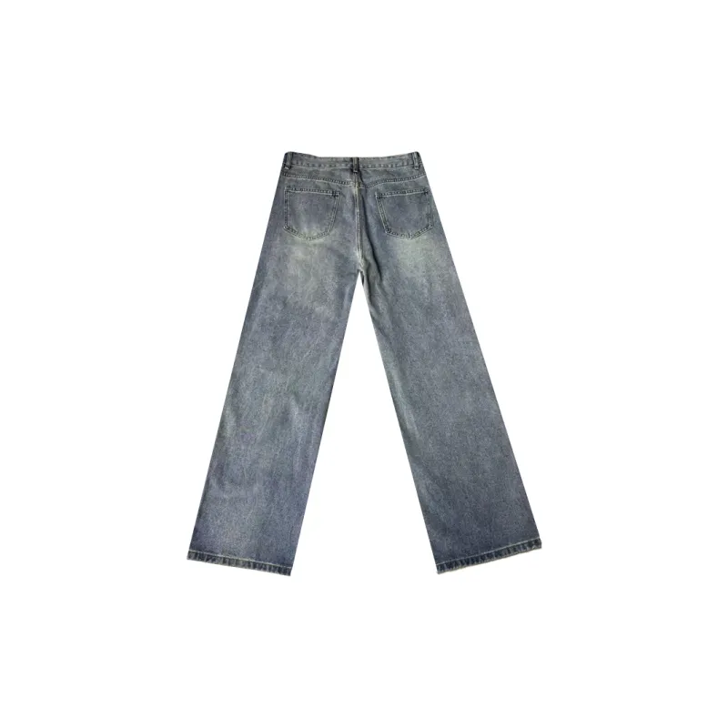ASHER LEVINE Jeans Unisex Blue-1