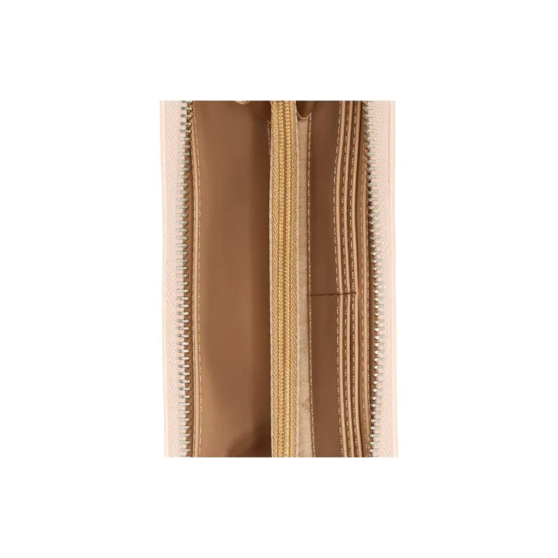 GUESS Artificial Leather Wallet Medium Size Women's Pink-4