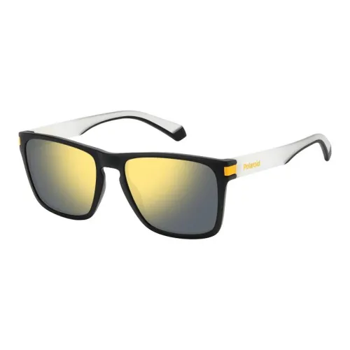 square-frame Plastic Square Sunglasses Braun Unisex Black