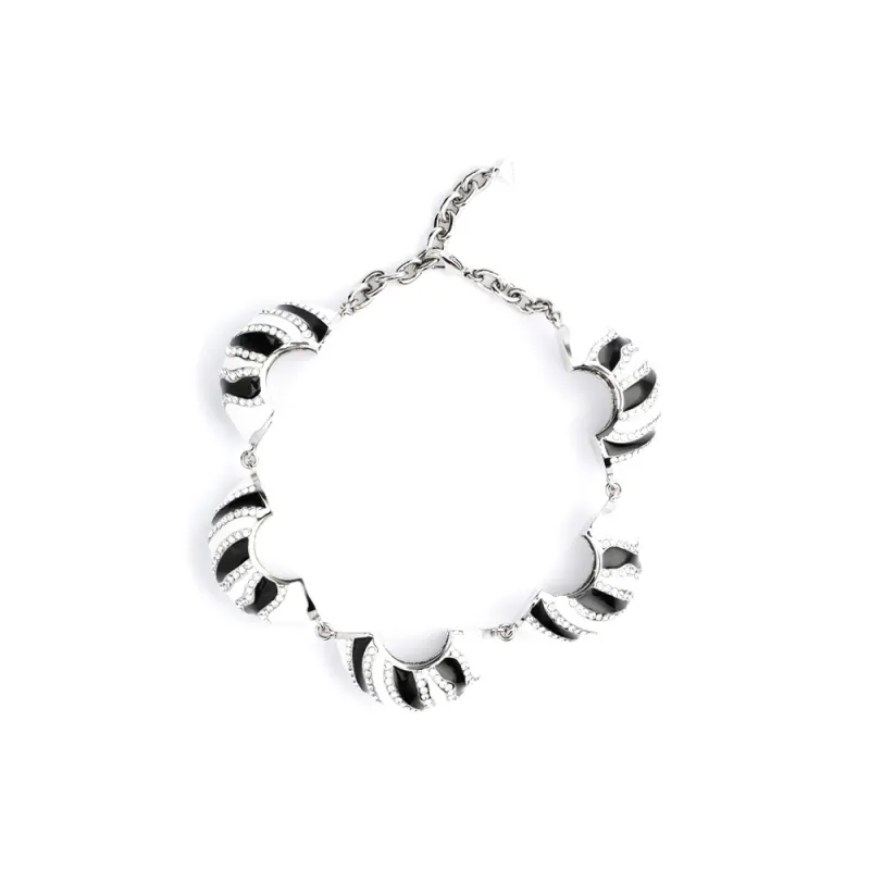 Jacquemus The Zebra Necklace-1