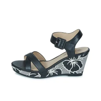 JB MARTIN Querida Strap Sandals 8cm Women's Black