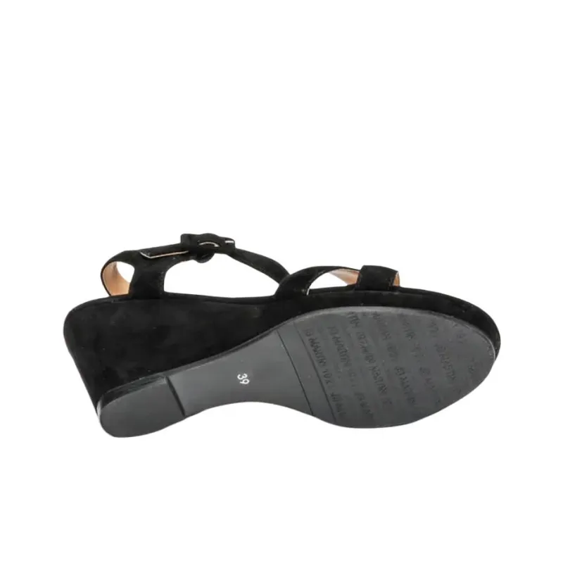 JB MARTIN Querida One Strap Sandals Women's Black-6