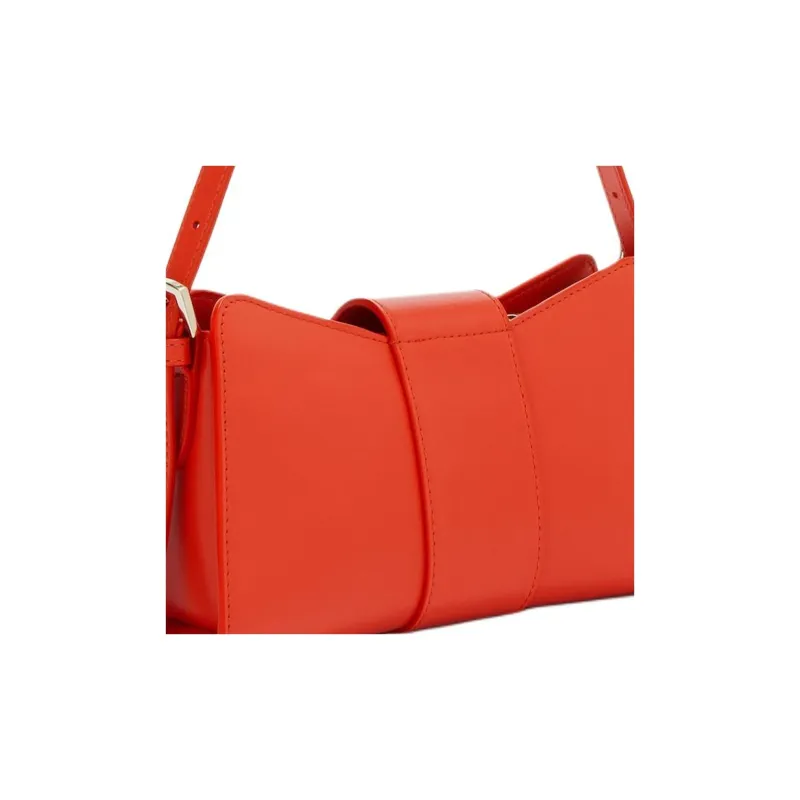 Furla Metropolis Collection Leather Handbag Shoulder Bag Women's Red-4