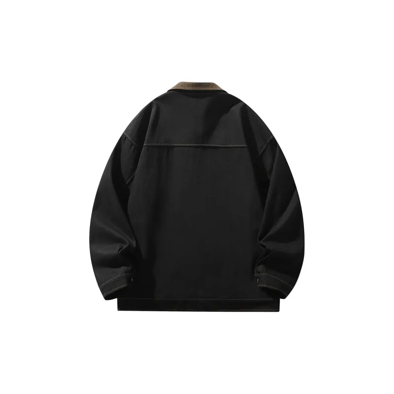 Ice flying Denim Jackets Unisex-1
