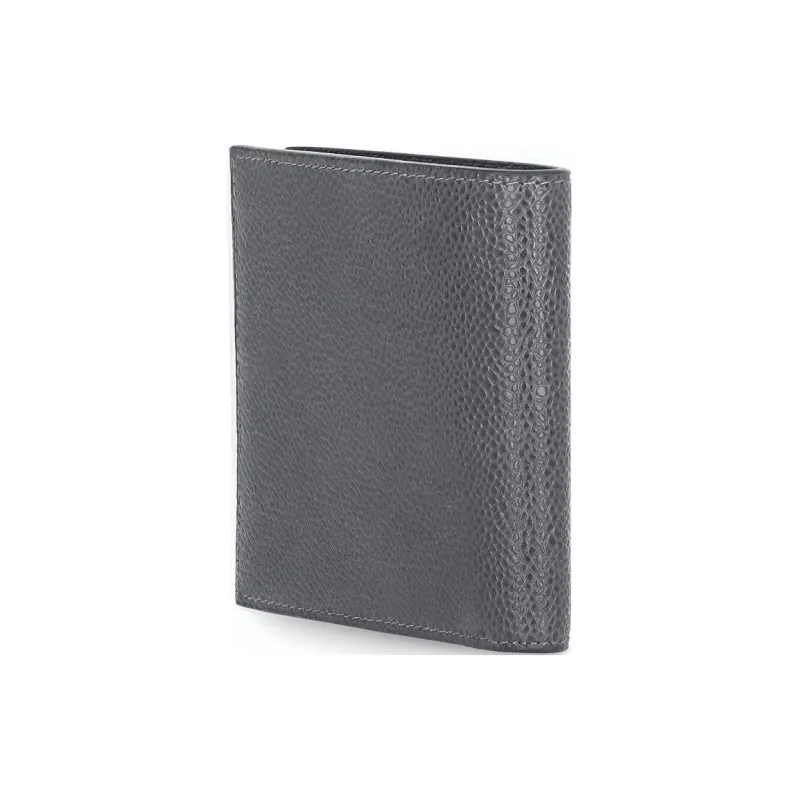 THOM BROWNE Pebble Textured Bifold Wallet-2