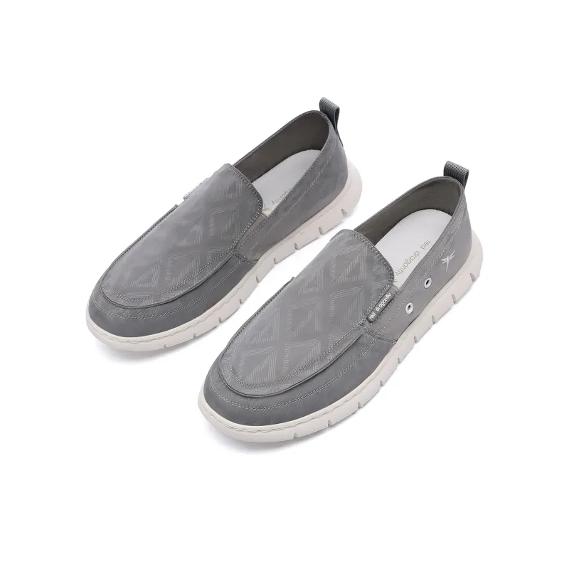 RED DRAGONFLY Casual Fabric Shoes Low Top Slip on Slip on Shoes Lightweight Slip on Shoes-9