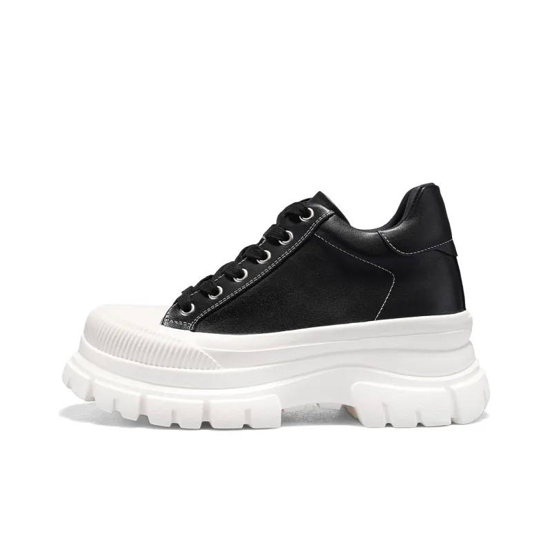 IiJin Lightweight Height Increasing Low-Top Casual Shoes Women's-6
