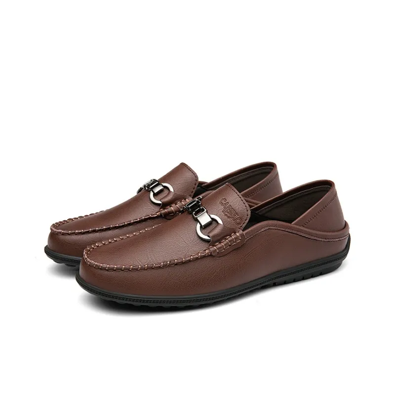 CARTELO Loafers Men Black/Brown-1