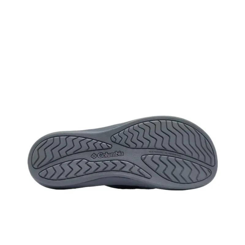 Columbia Kea Slip-Resistant Flip Flops Women's Gray-2