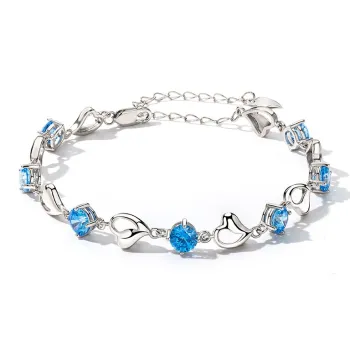 Yarondi 999 Fine Silver Bracelets Women's