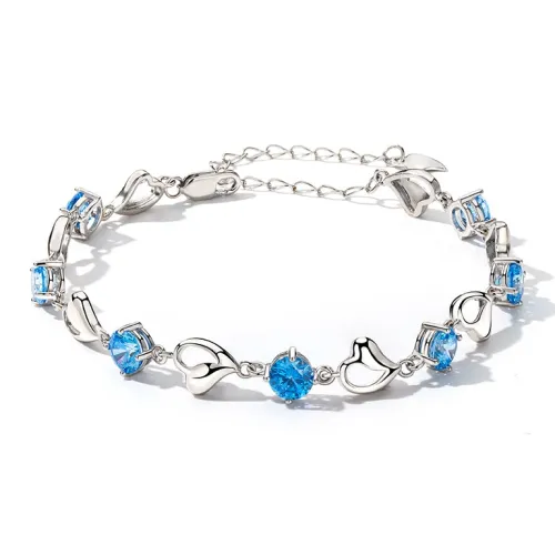 Yarondi 999 Fine Silver Bracelets Women's