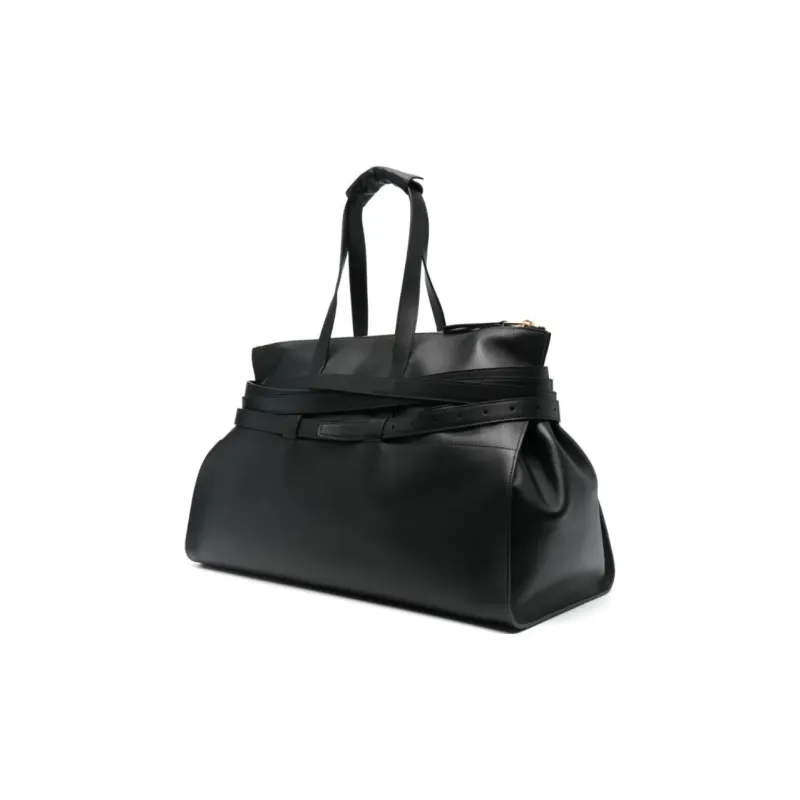 MOSCHINO Leather Holdall-1