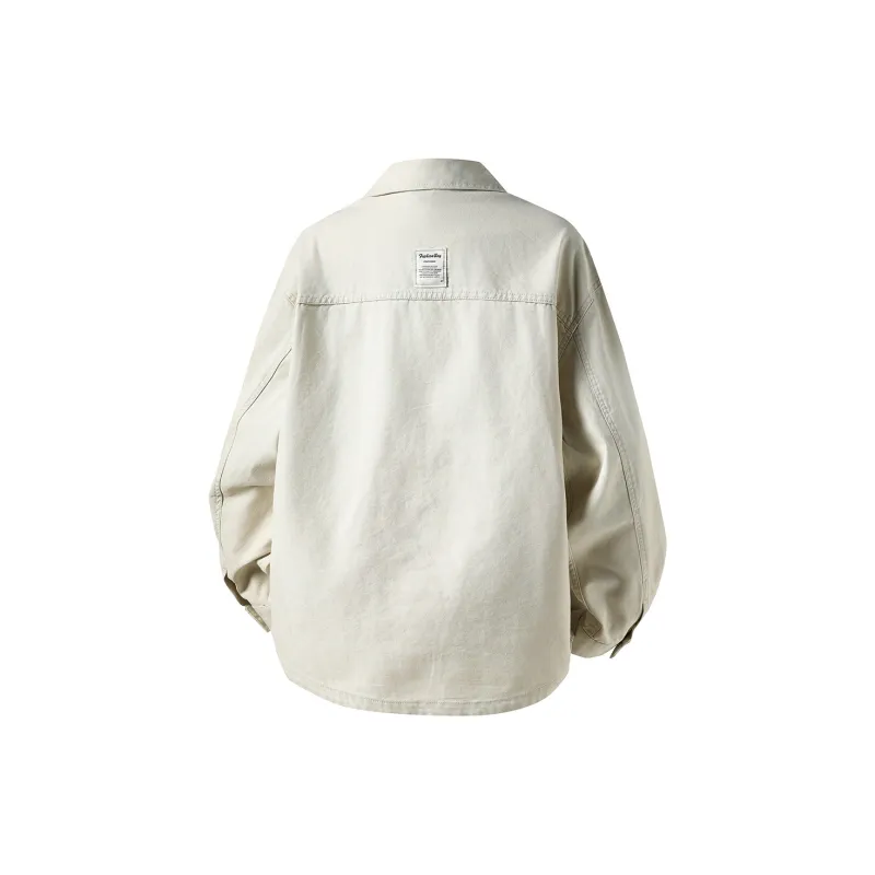 RIEZU Denim Jackets Unisex-1