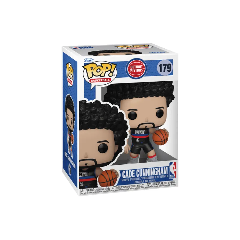 Funko NBA Pistons Cade Cunningham Chibi Figures-1