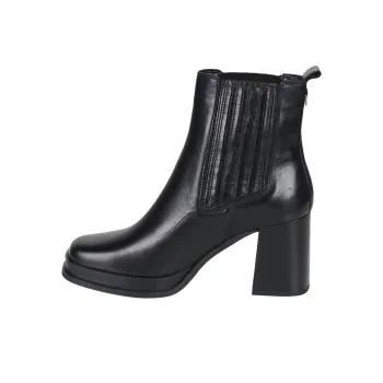 JB MARTIN Poire Short Chelsea Boots 8cm Women's Black