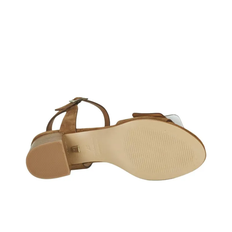 JB MARTIN ELIANE Strap Sandals Women's Brown-6