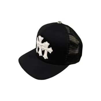 Chrome Hearts Cemetery Trucker Hat