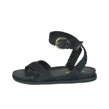 JB MARTIN Ardente Strap Sandals Women's Black