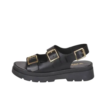 JB MARTIN Delta Strap Sandals 4cm Women's Black