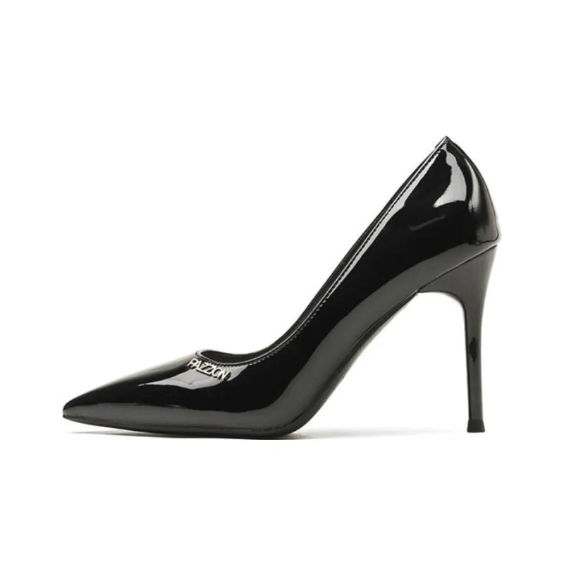 Than Than Me Slim Heel High Heels Women's-0