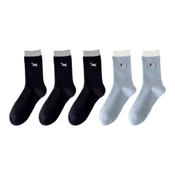 Cotton Gene Mid Calf Socks Women's Combo Set