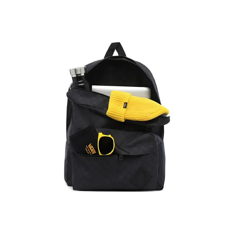 Vans Polyester Backpack Regular Unisex Black-1