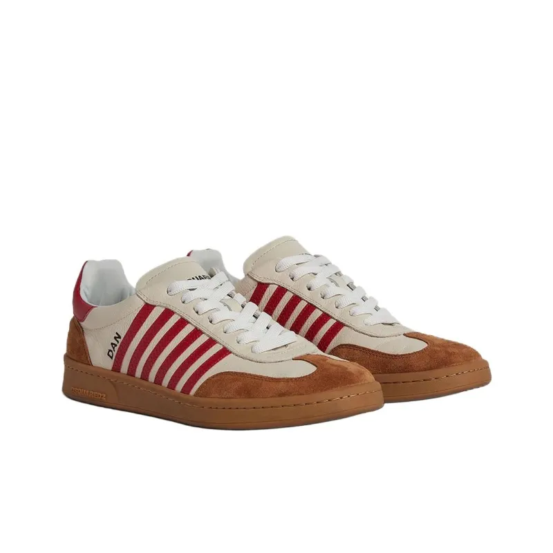 DSQUARED2 Boxer Low top Sneakers-2
