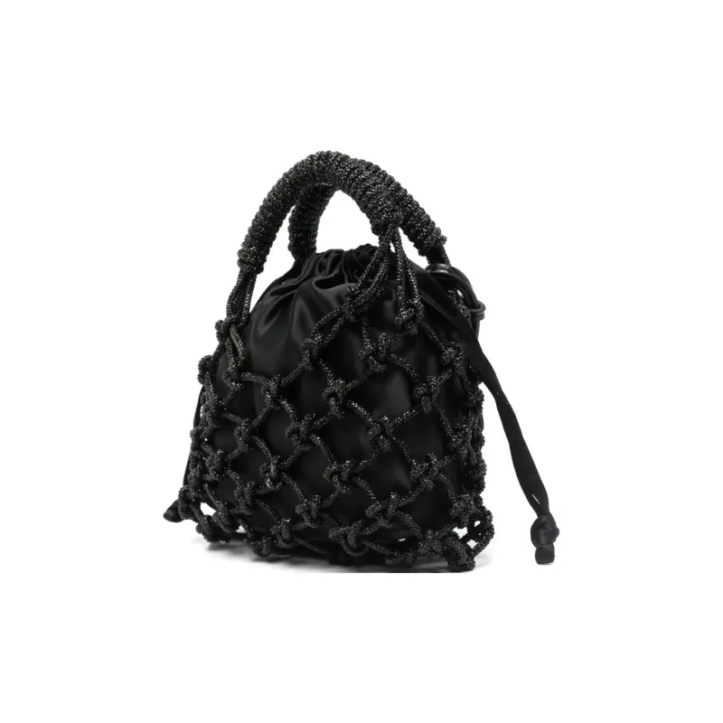 Kurt Geiger London Small Macramé Tote Bag-1