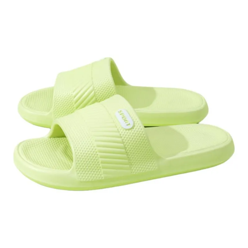 LUNNIFEIYA Squashy And Bouncy Feeling Summer Indoor Home Bathroom Bathing Slip Resistant Slippers-11