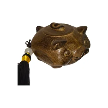 Immortality Bogwood Wooden Ornaments Unisex