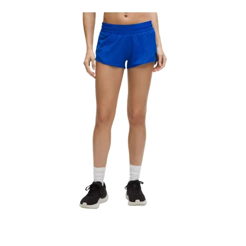 Lululemon Hotty HotSwift Sports Shorts 2.5' Women's