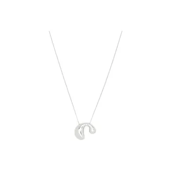 Maria Black Dolphin Necklace