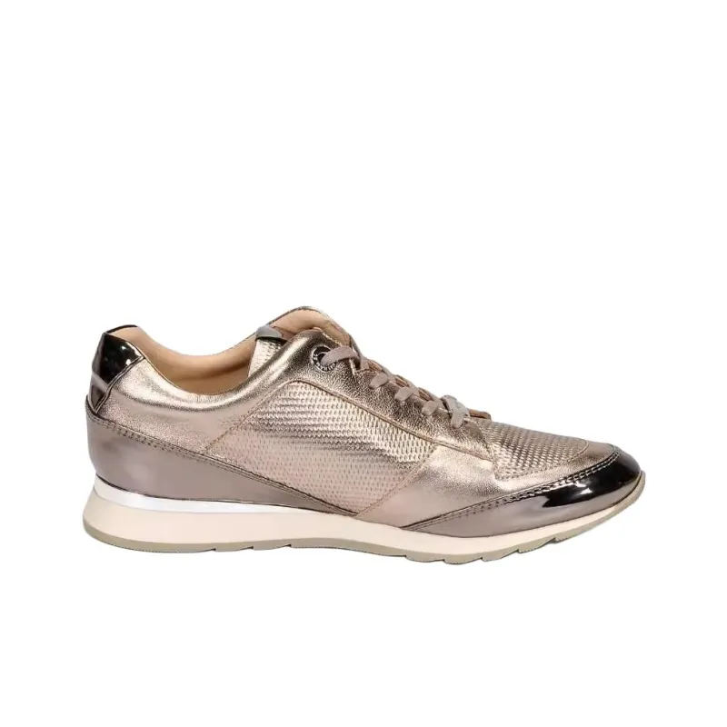 JB MARTIN Low Top Casual Shoes Women's Silver Gray-1