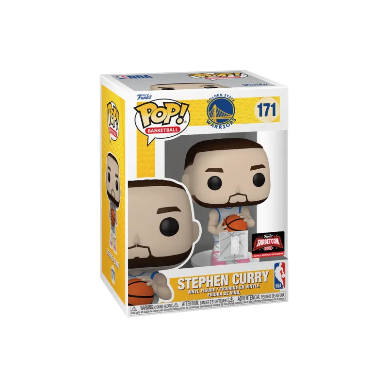Funko NBA Stephen Curry All Star Edition Chibi Figures-2